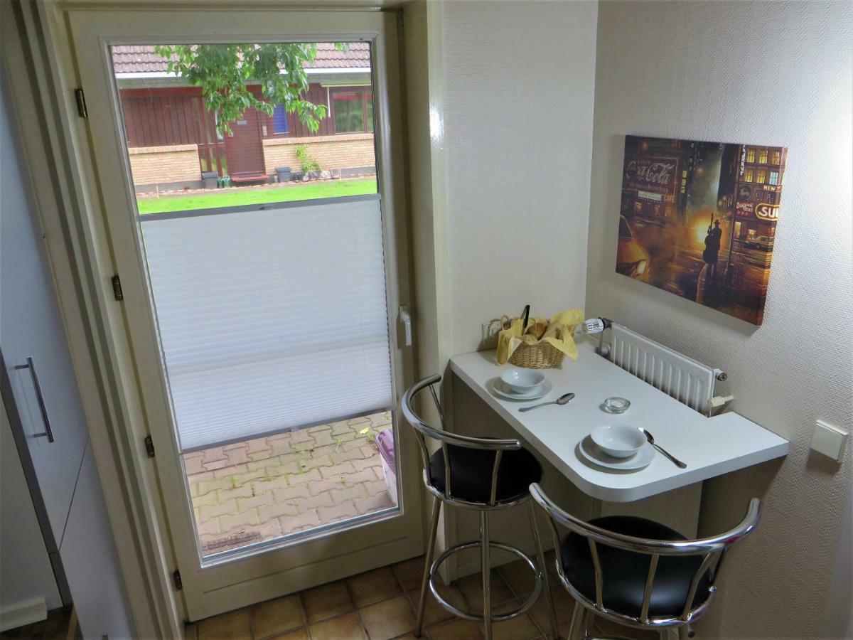 Ferienwohnung Elbe Diek Stelle Exterior foto