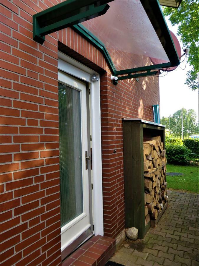 Ferienwohnung Elbe Diek Stelle Exterior foto