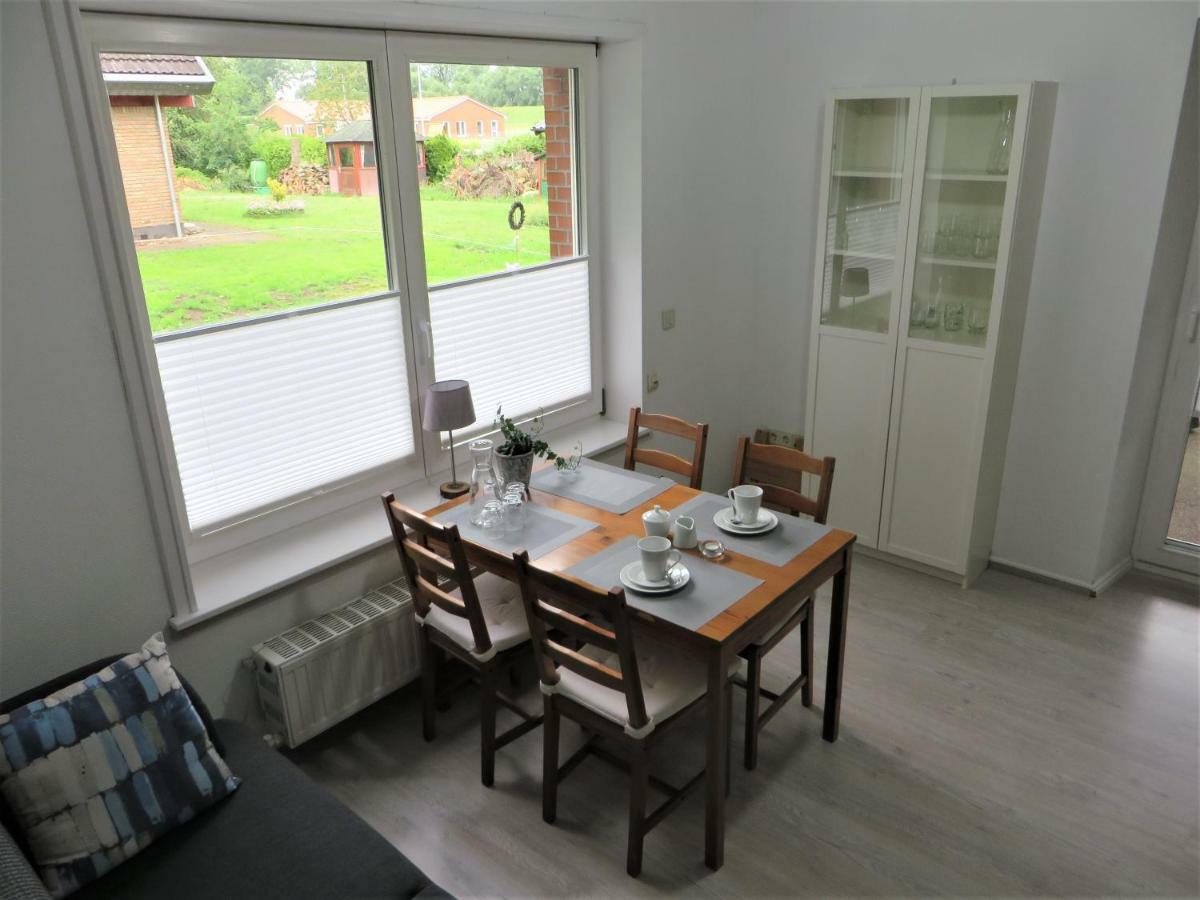 Ferienwohnung Elbe Diek Stelle Exterior foto